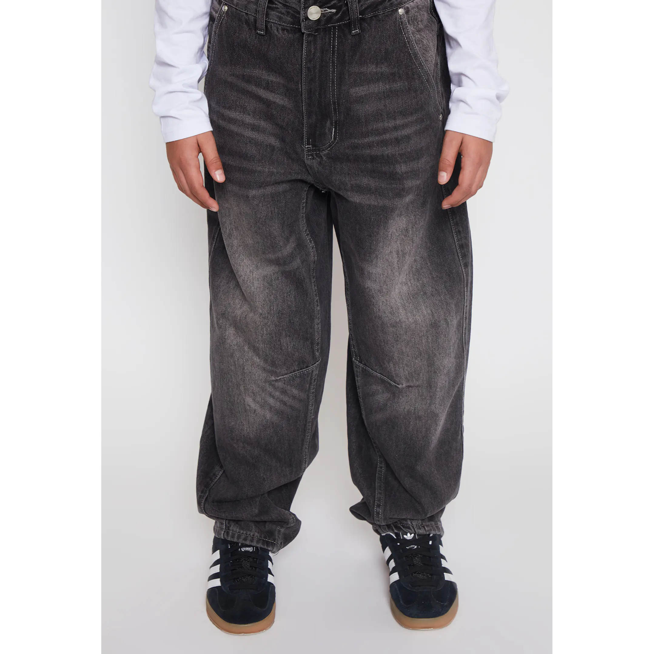 Jeans Ballon Lolo Negro Familyshop 1