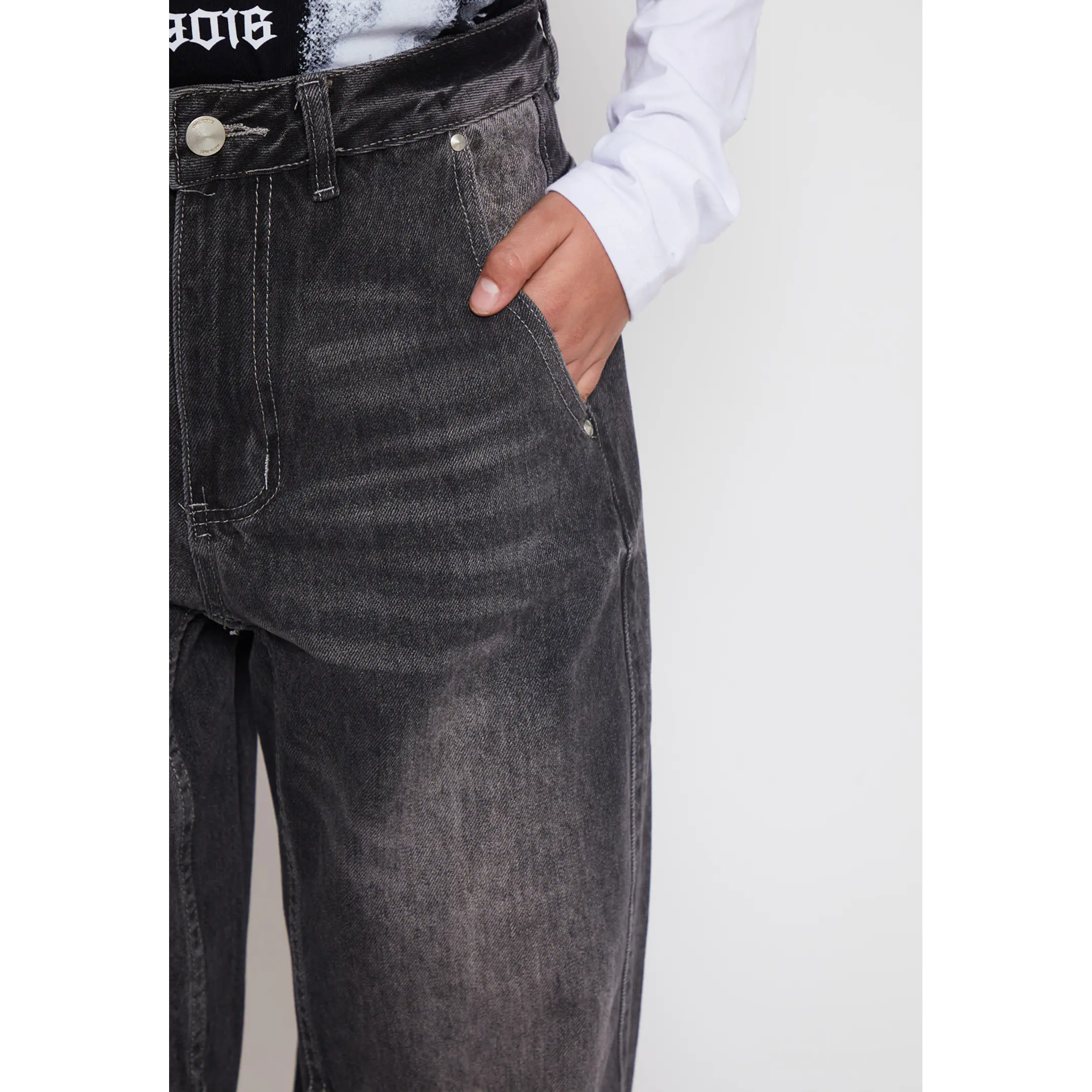 Jeans Ballon Lolo Negro Familyshop 3