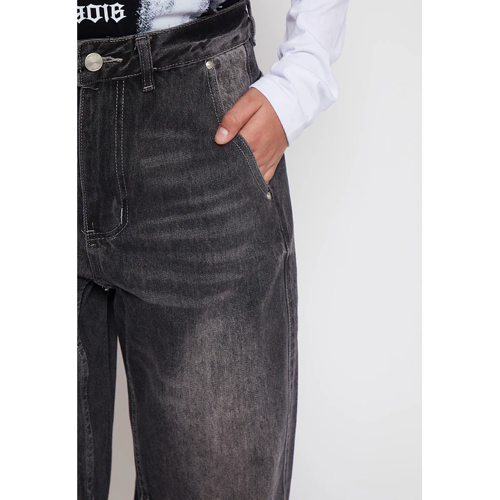 Jeans Ballon Lolo Negro Familyshop 3