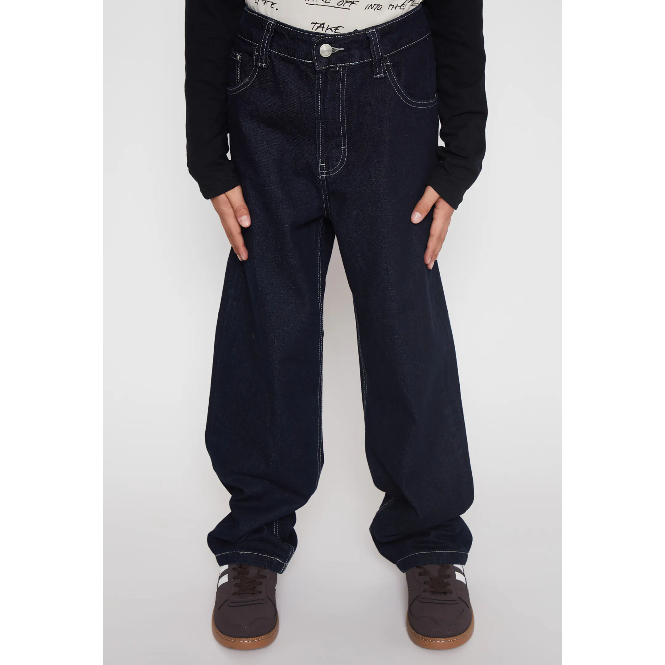 Jeans Baggy Lolo Azul Familyshop 1