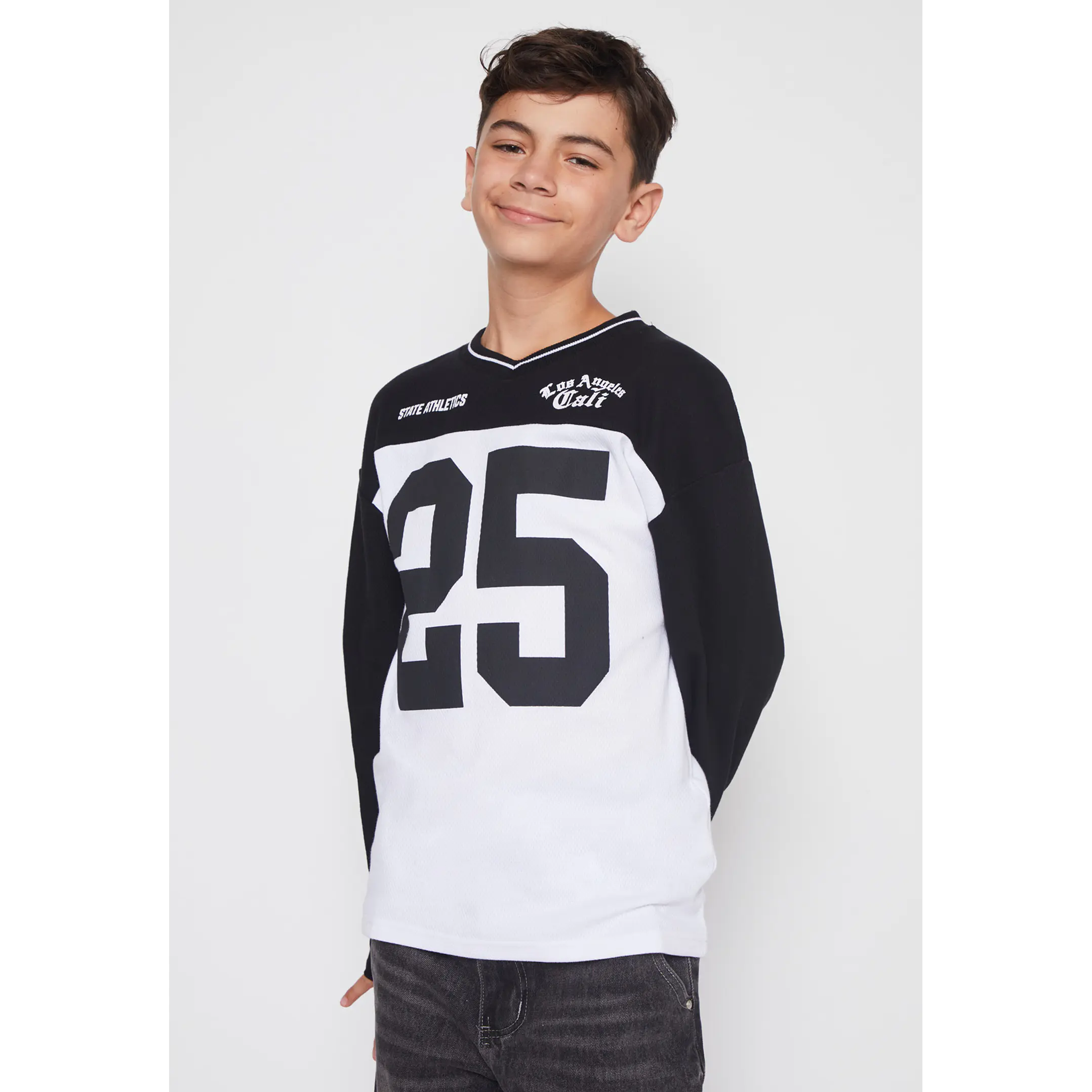 Polera Deportiva Lolo Negro Familyshop 1