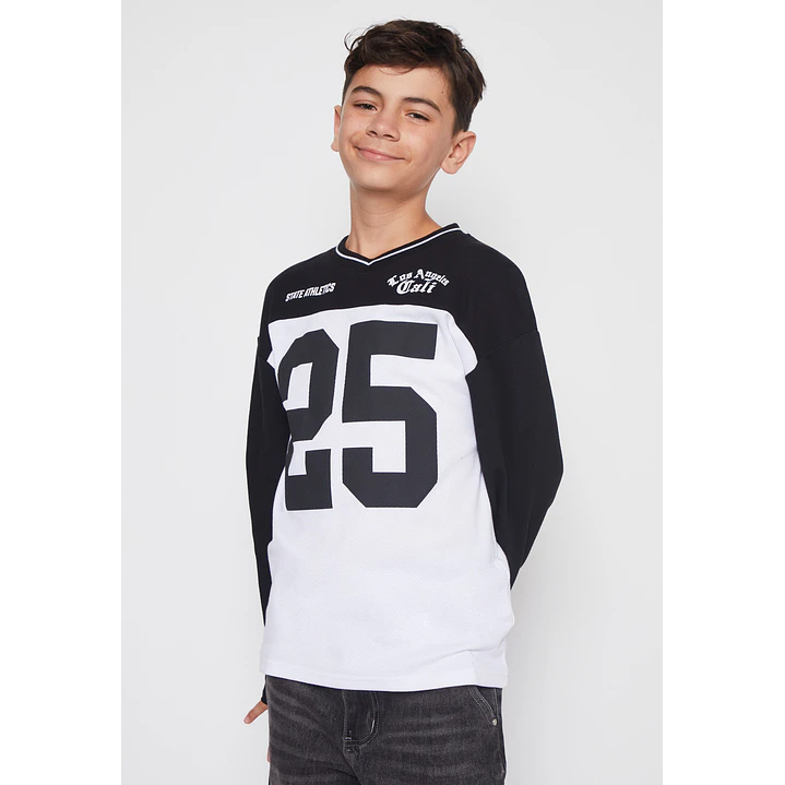 Polera Deportiva Lolo Negro Familyshop 1