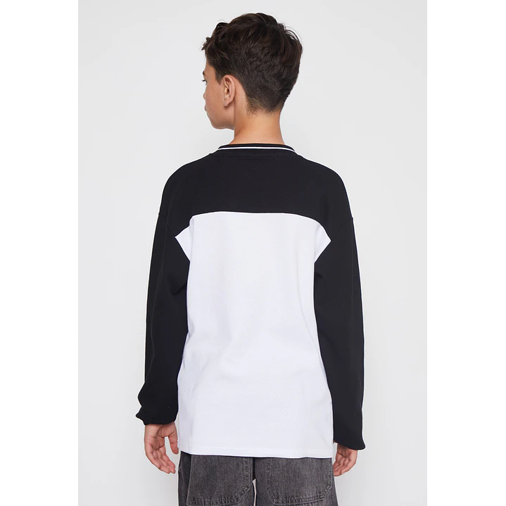 Polera Deportiva Lolo Negro Familyshop 2