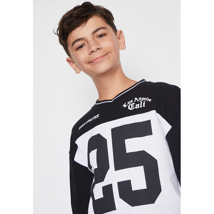 Polera Deportiva Lolo Negro Familyshop 3