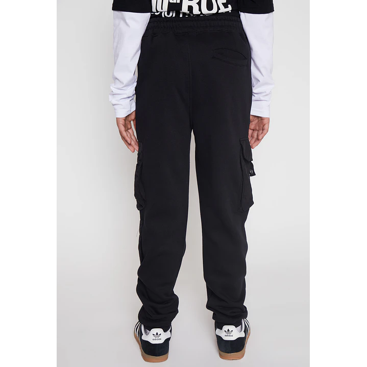 Pantalón Buzo Taslan Lolo Negro Familyshop 2