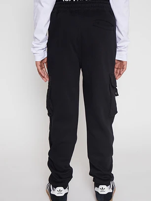 Pantalón Buzo Taslan Lolo Negro Familyshop