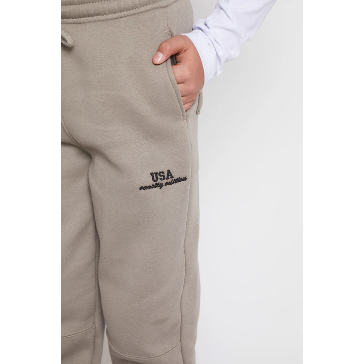 Pantalón Buzo Jogger Lolo Café Familyshop 3