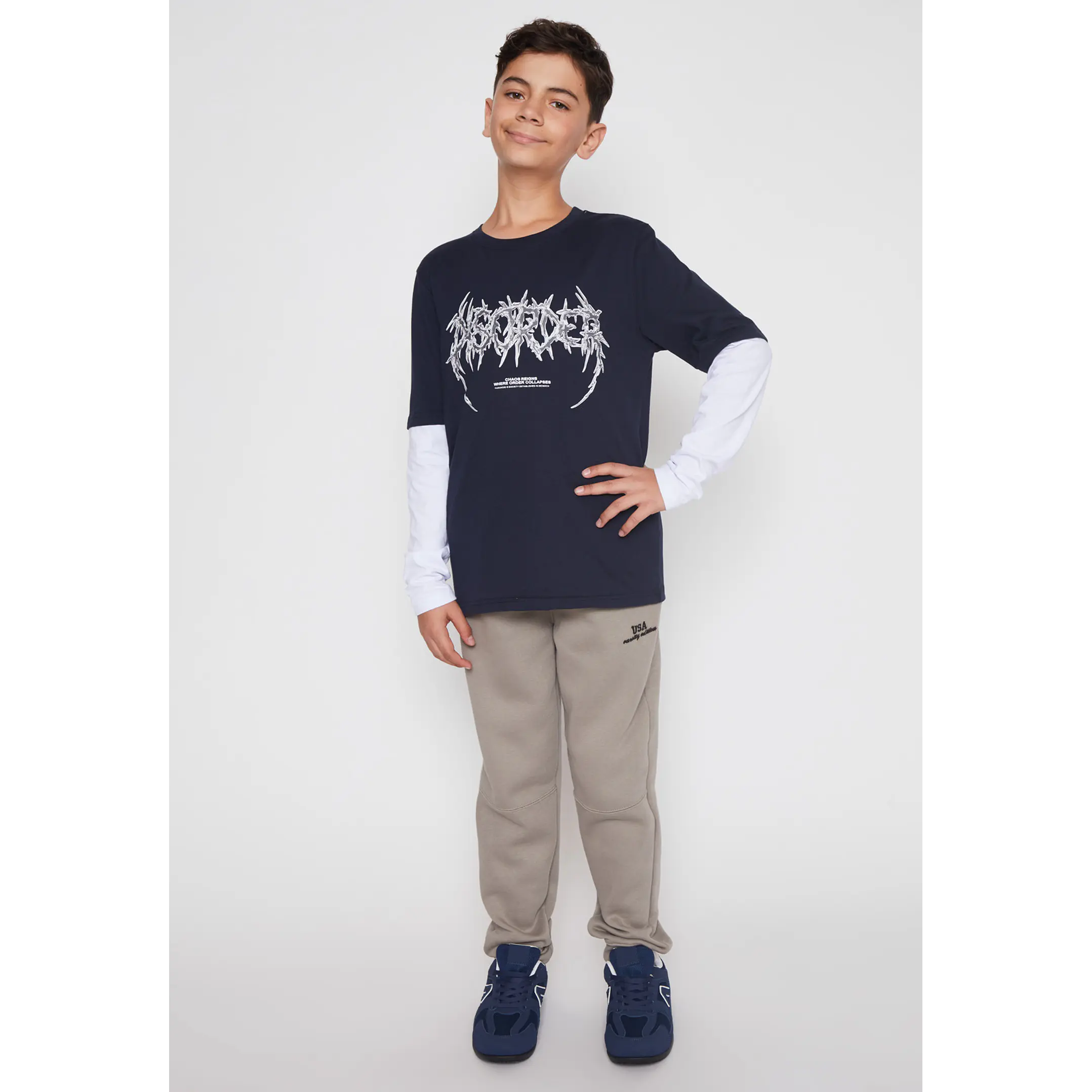 Pantalón Buzo Jogger Lolo Café Familyshop 4