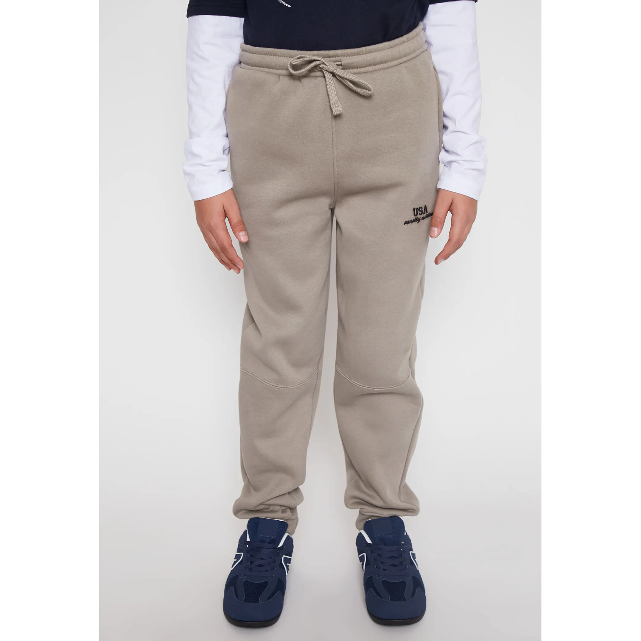 Pantalón Buzo Jogger Lolo Café Familyshop 1