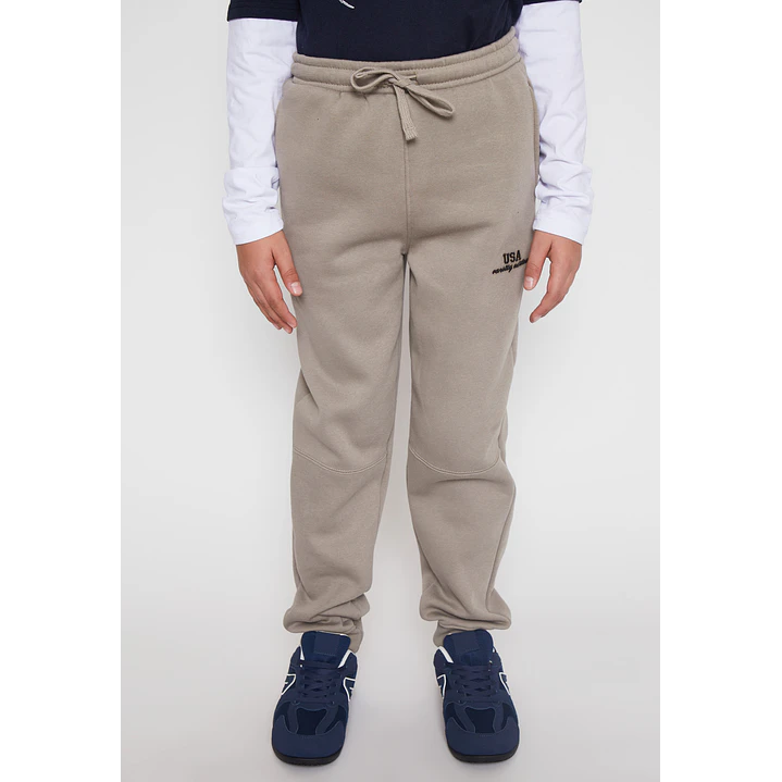 Pantalón Buzo Jogger Lolo Café Familyshop 1