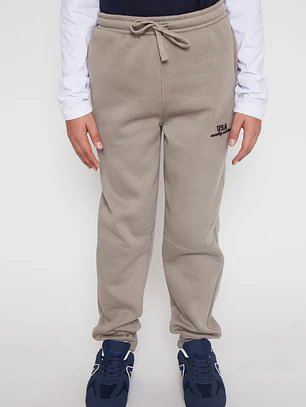 Pantalón Buzo Jogger Lolo Café Familyshop
