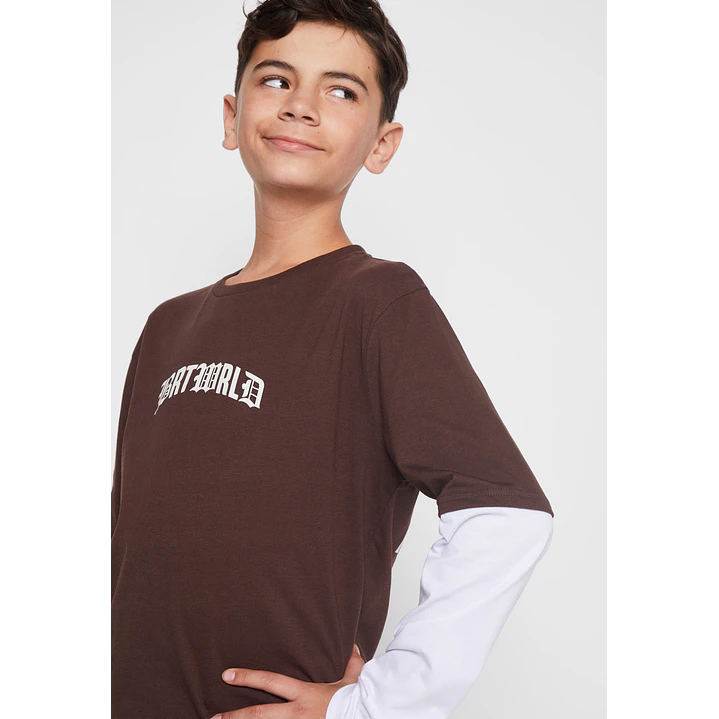 Polera Gothic Lolo Café Familyshop 3