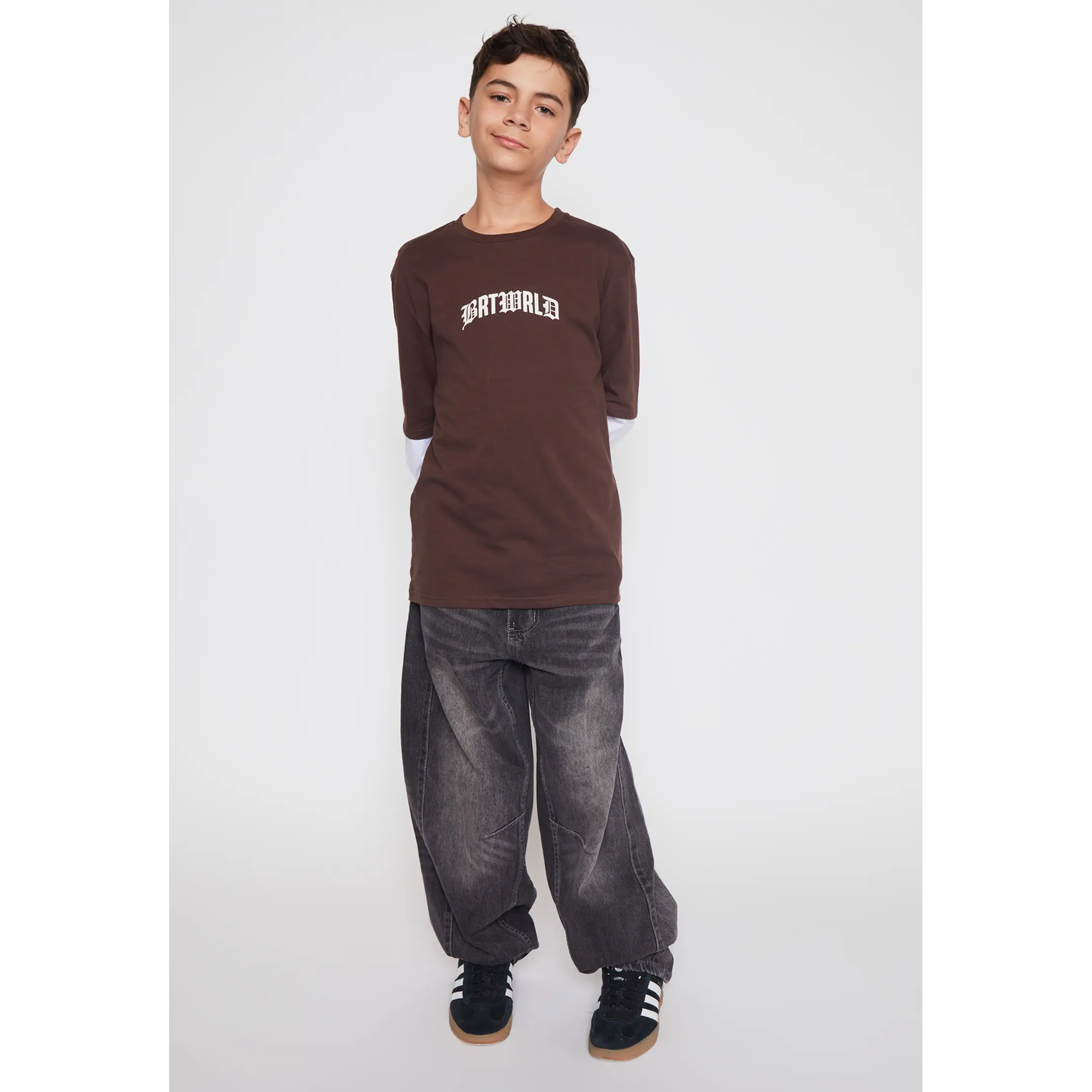 Polera Gothic Lolo Café Familyshop 4