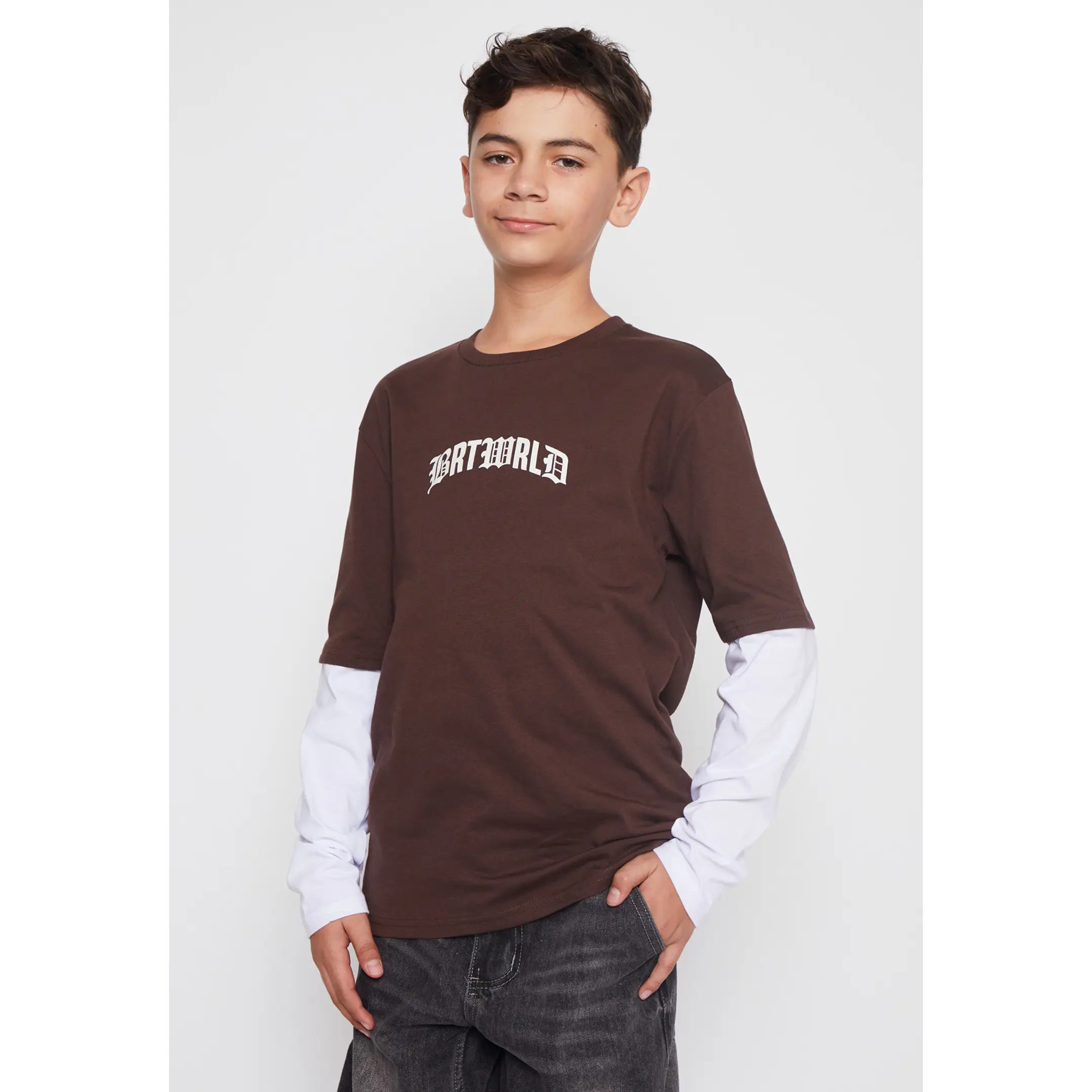 Polera Gothic Lolo Café Familyshop 1