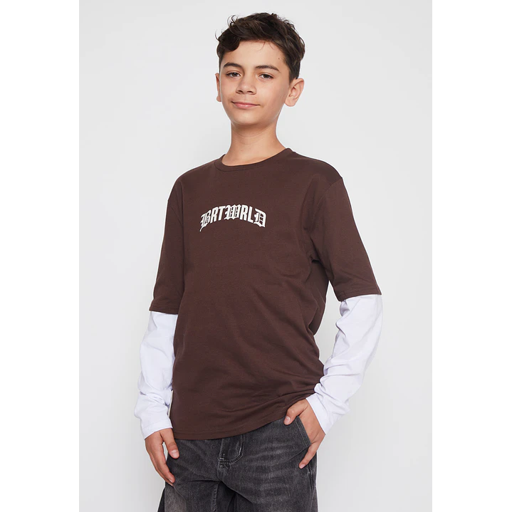 Polera Gothic Lolo Café Familyshop 1