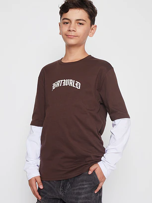 Polera Gothic Lolo Café Familyshop