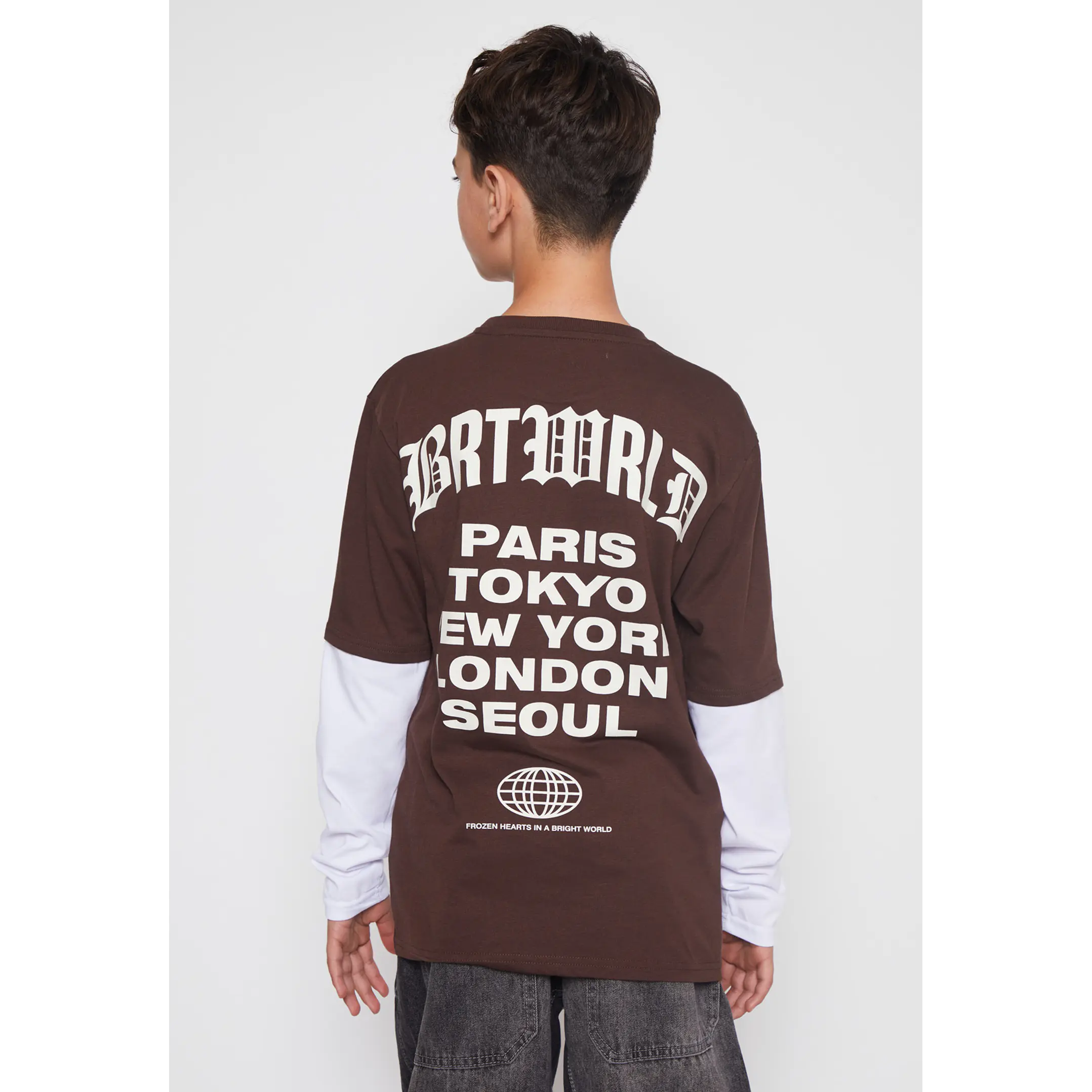 Polera Gothic Lolo Café Familyshop 2