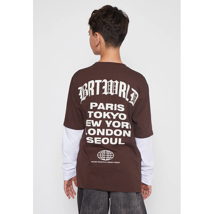 Polera Gothic Lolo Café Familyshop 2