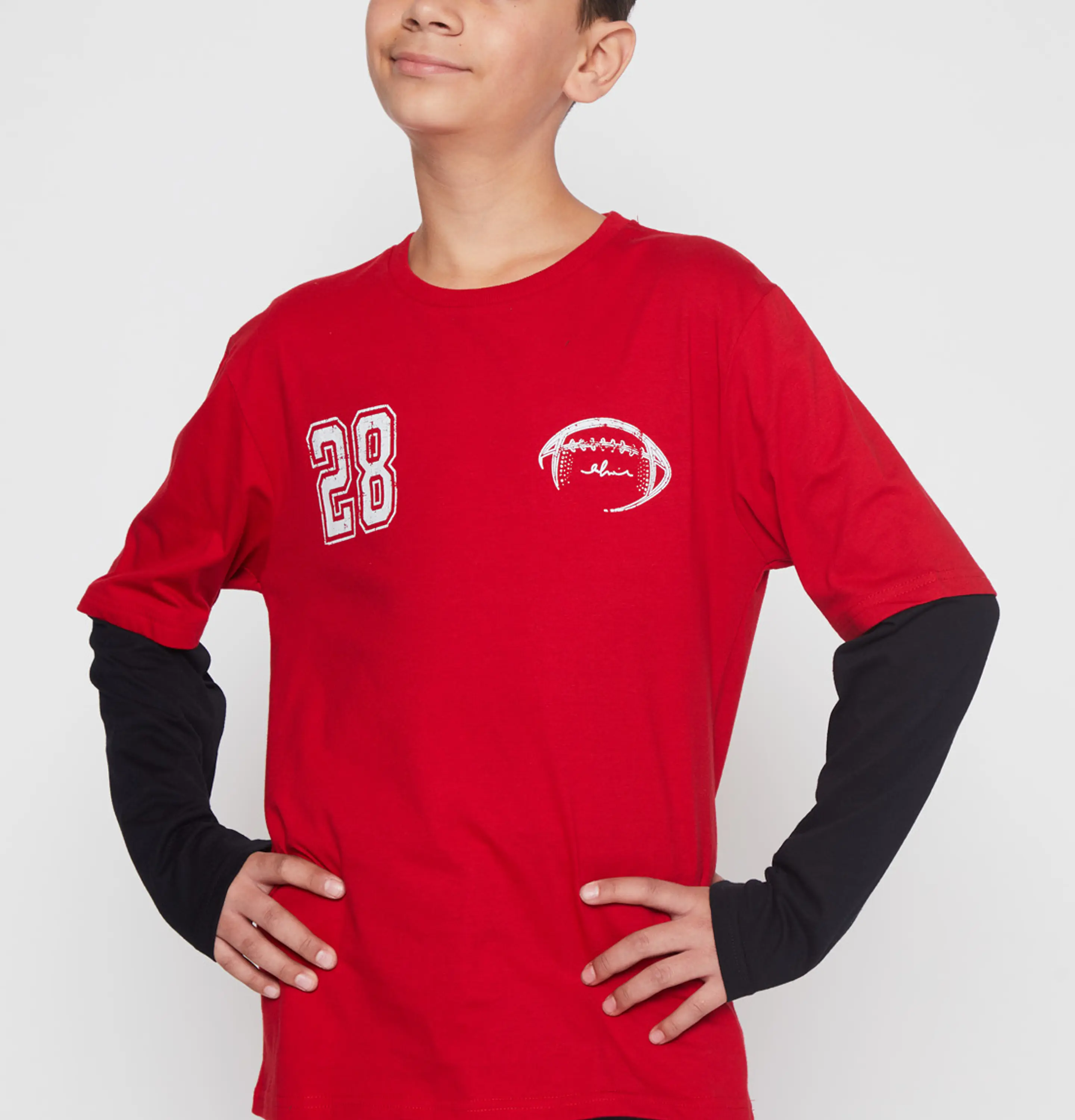 Polera Gothic Lolo Rojo Familyshop 1