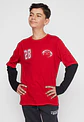 Polera Gothic Lolo Rojo Familyshop - Miniatura 1