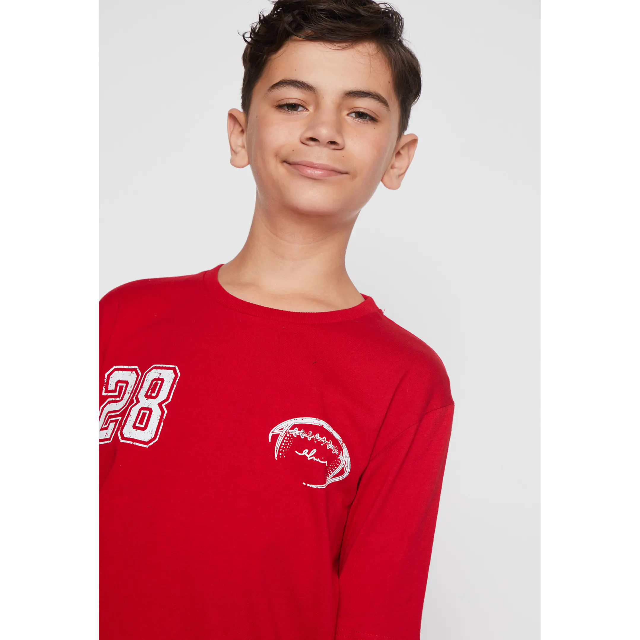 Polera Gothic Lolo Rojo Familyshop 3