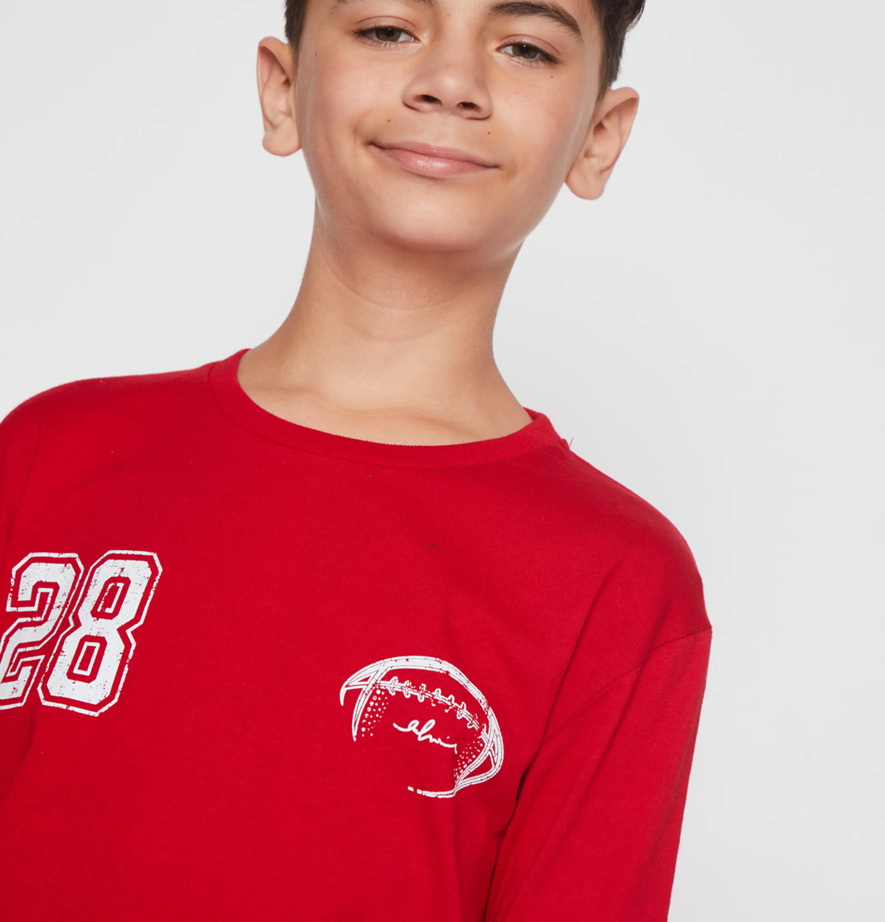 Polera Gothic Lolo Rojo Familyshop 3