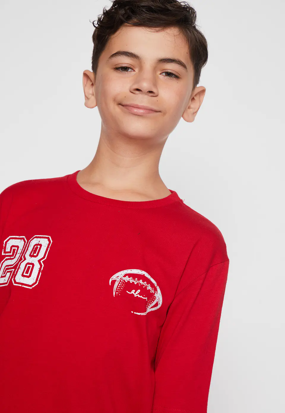 Polera Gothic Lolo Rojo Familyshop 3