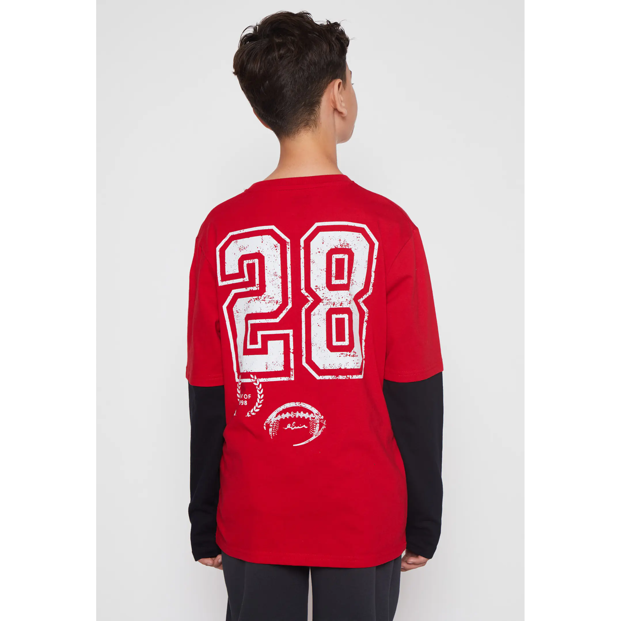 Polera Gothic Lolo Rojo Familyshop 2