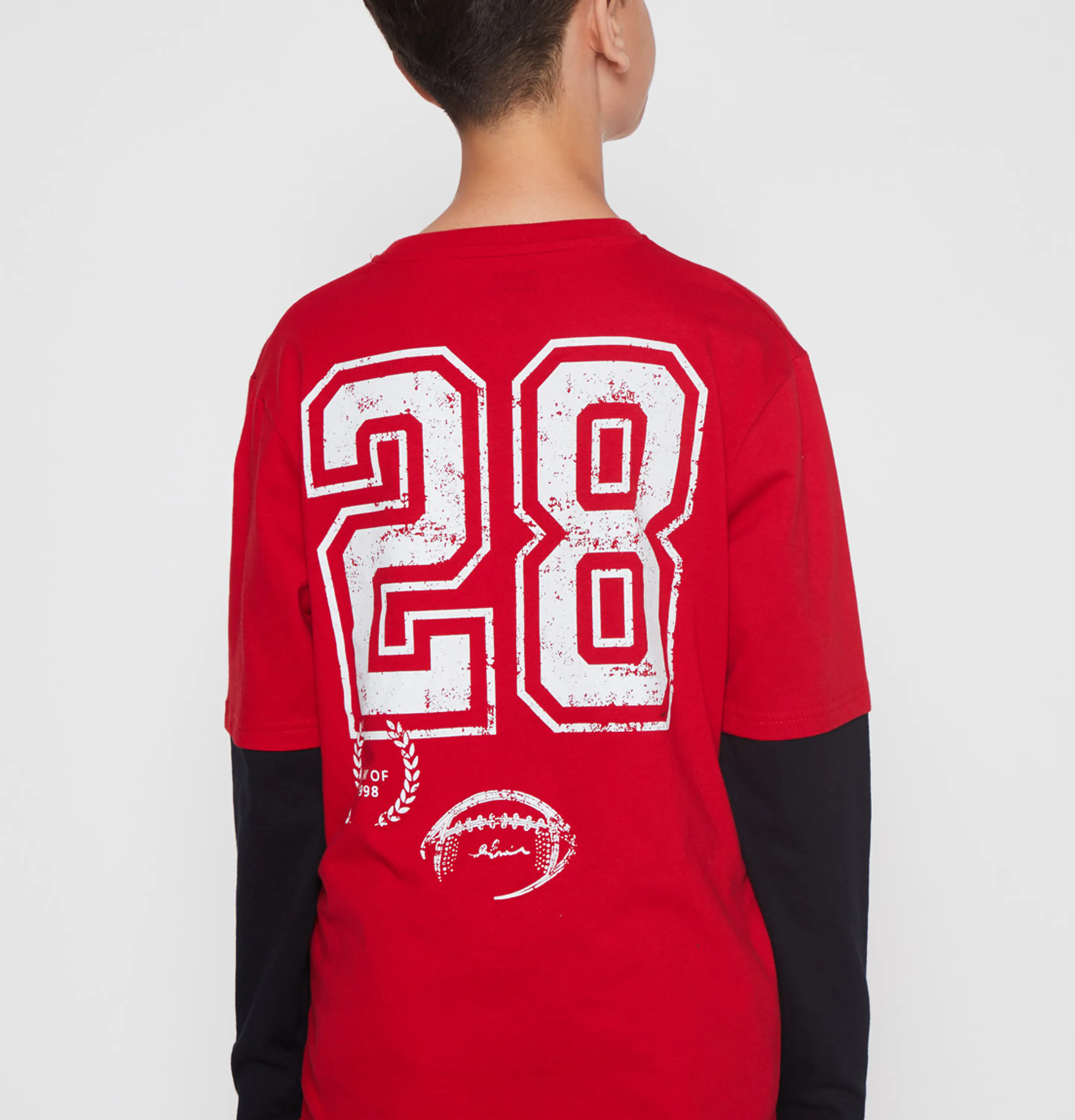 Polera Gothic Lolo Rojo Familyshop 2
