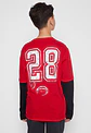Polera Gothic Lolo Rojo Familyshop - Miniatura 2