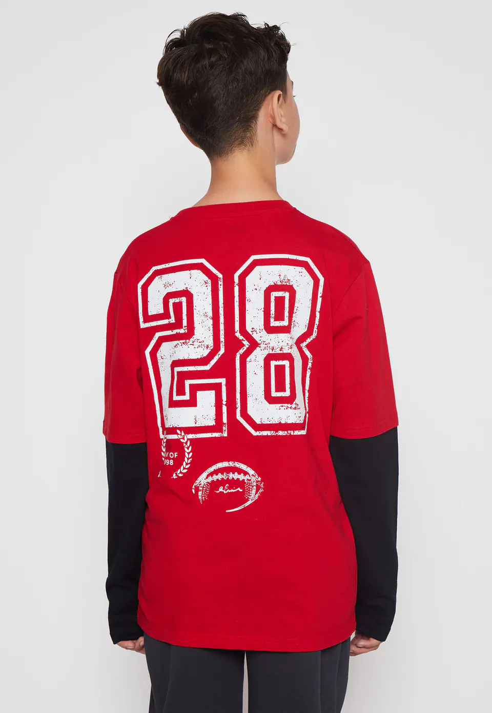 Polera Gothic Lolo Rojo Familyshop 2