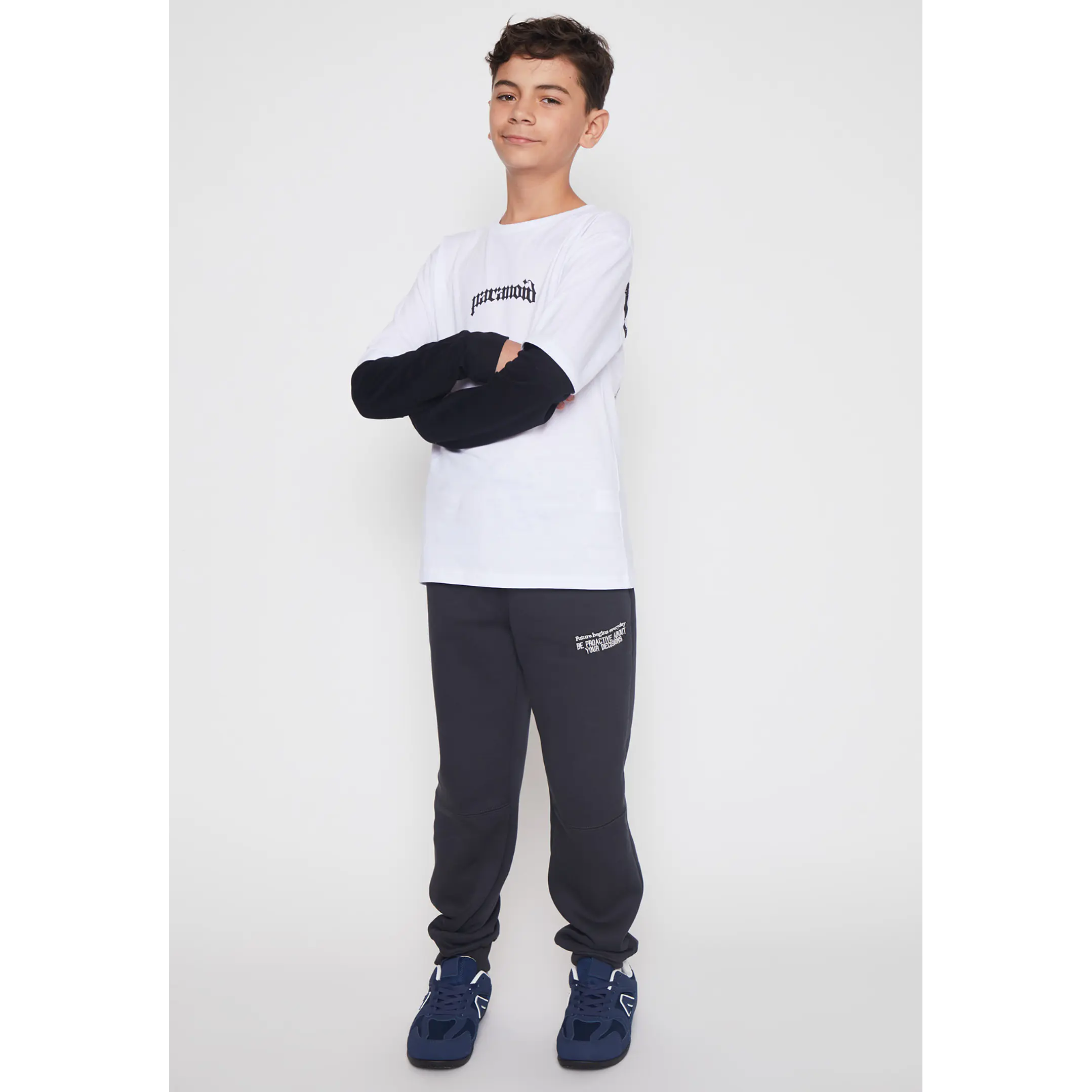 Polera Gothic Lolo Blanco Familyshop 4