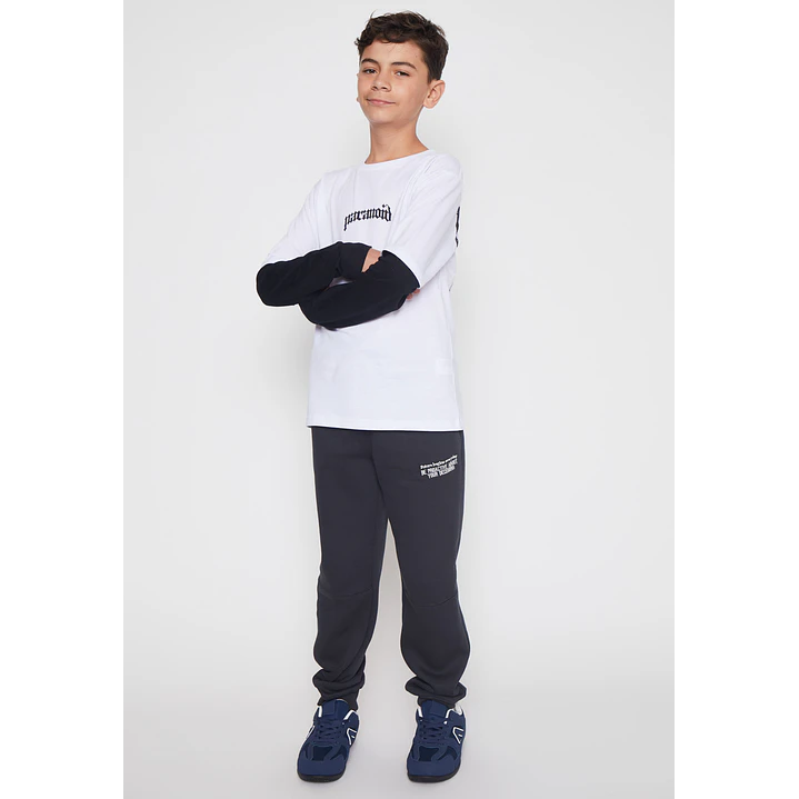 Polera Gothic Lolo Blanco Familyshop 4