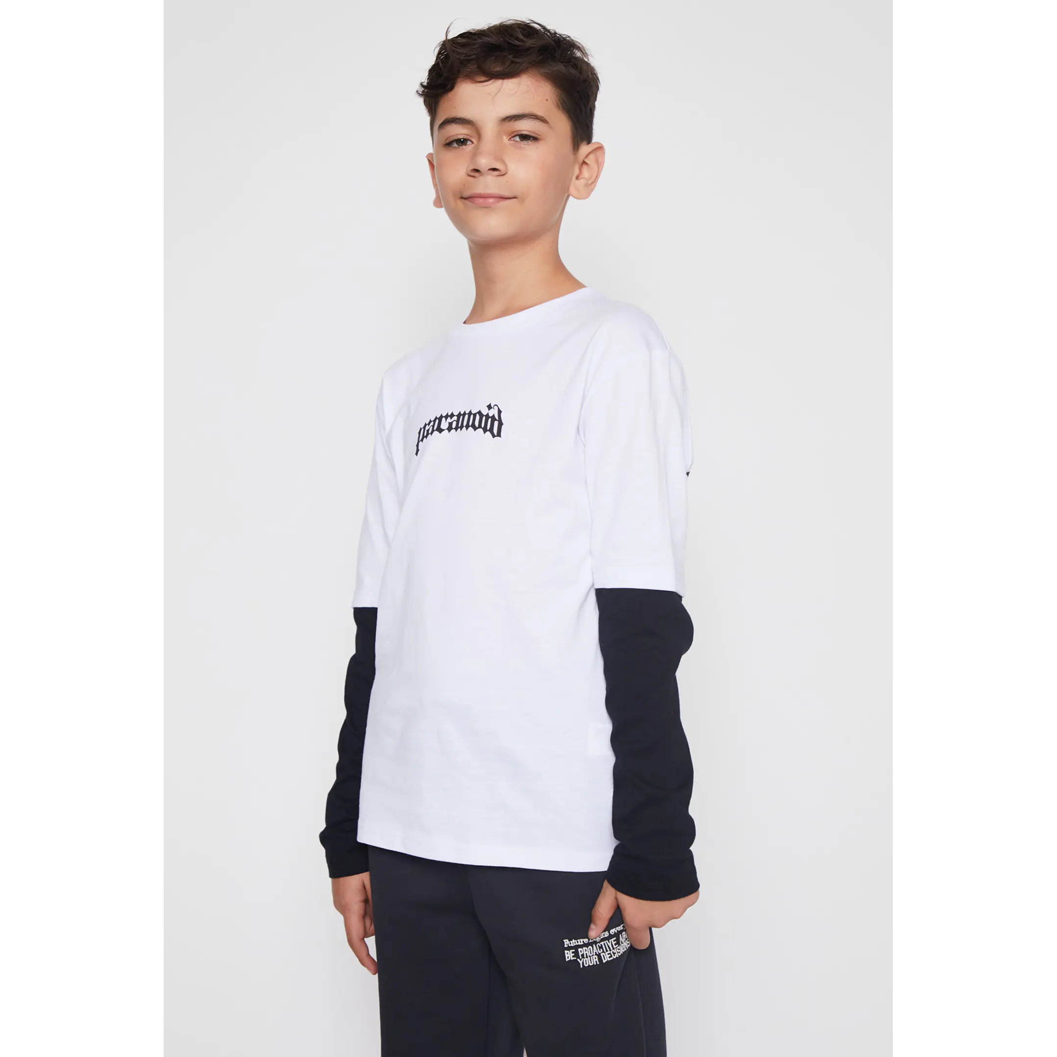 Polera Gothic Lolo Blanco Familyshop 1