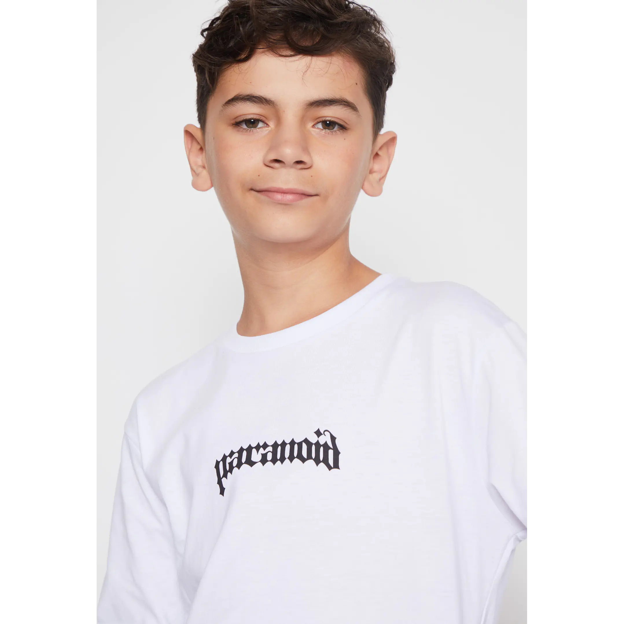 Polera Gothic Lolo Blanco Familyshop 3