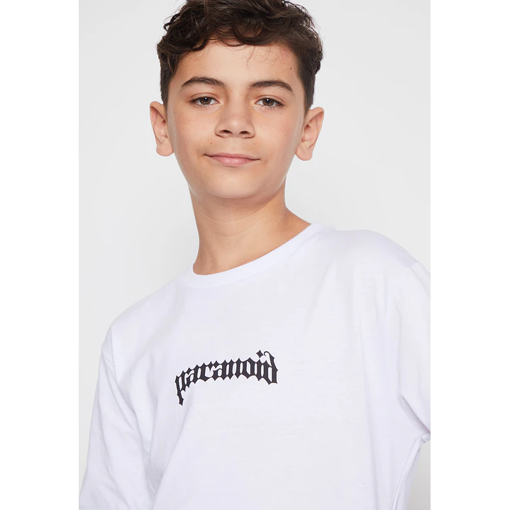 Polera Gothic Lolo Blanco Familyshop 3