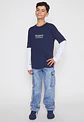 Polera Gothic Lolo Azul Familyshop - Miniatura 4