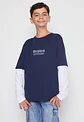 Polera Gothic Lolo Azul Familyshop - Miniatura 1