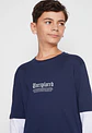 Polera Gothic Lolo Azul Familyshop - Miniatura 3