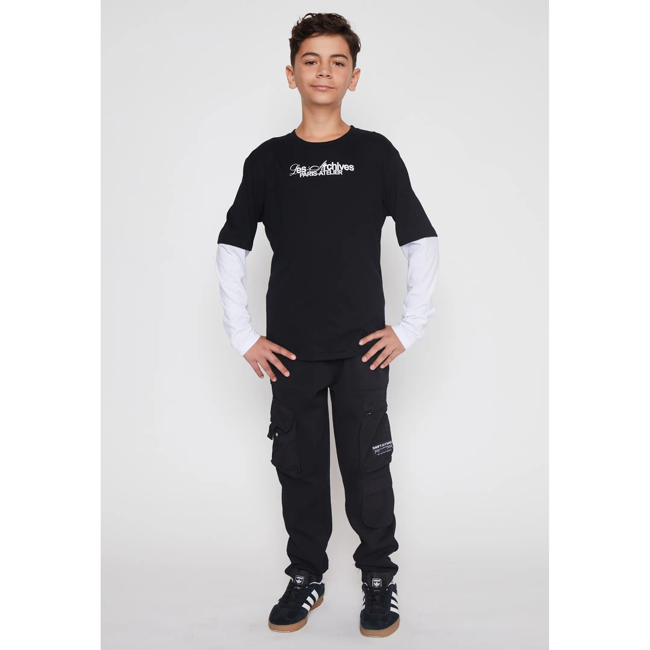 Polera Gothic Lolo Negro Familyshop 4