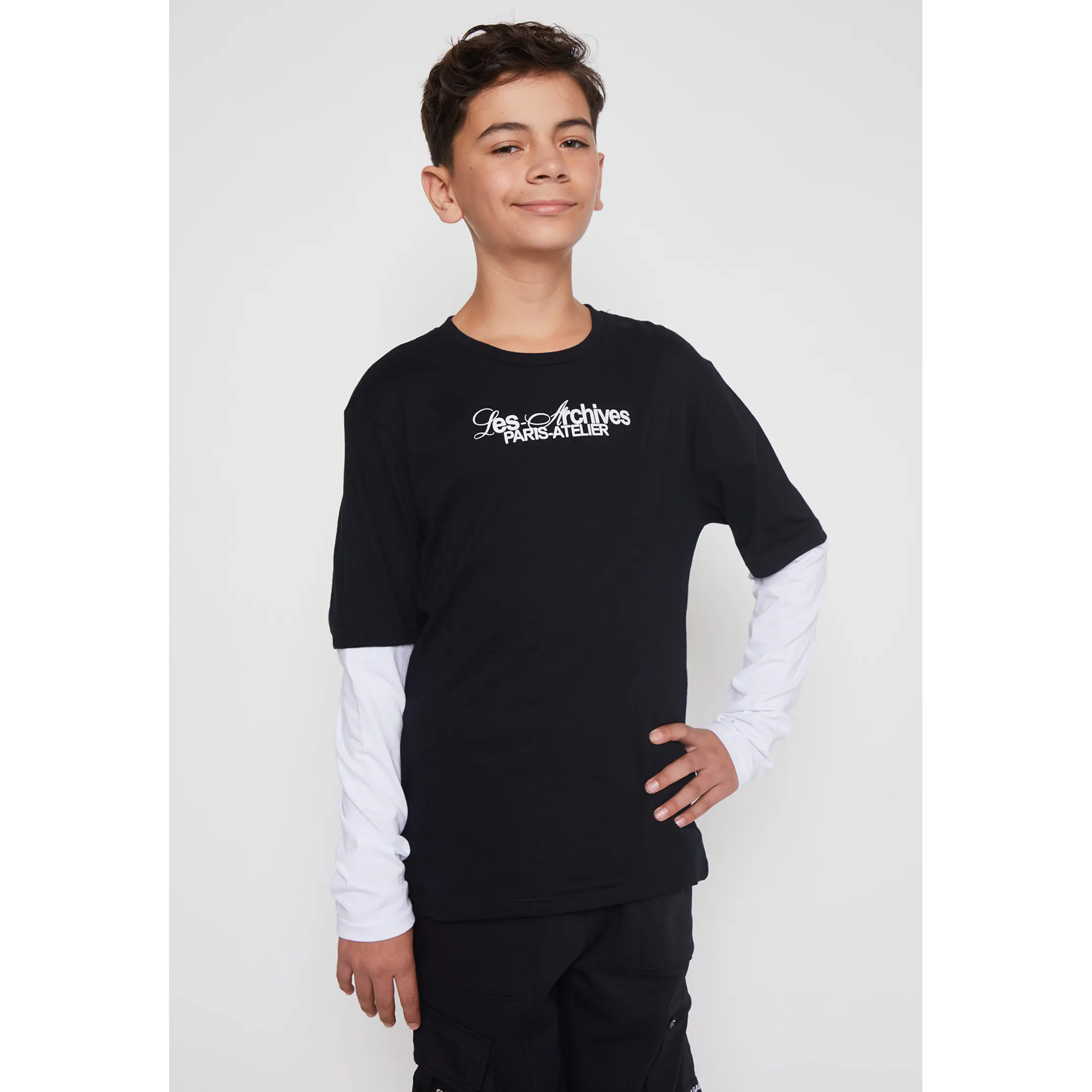 Polera Gothic Lolo Negro Familyshop 1