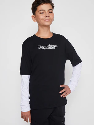 Polera Gothic Lolo Negro Familyshop