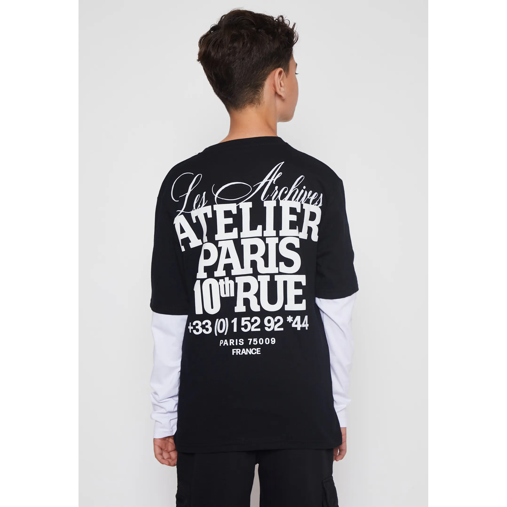 Polera Gothic Lolo Negro Familyshop 2