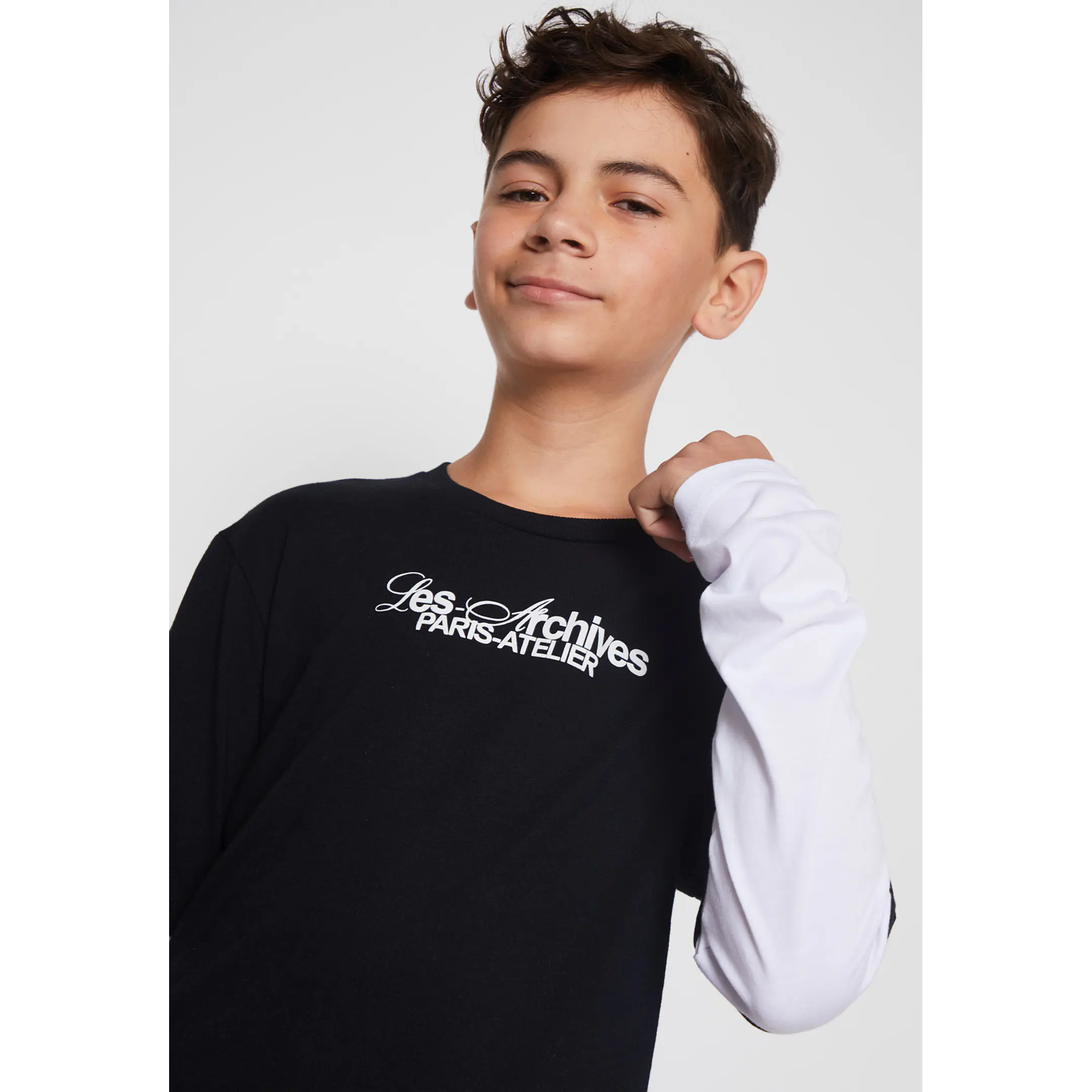 Polera Gothic Lolo Negro Familyshop 3