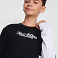 Polera Gothic Lolo Negro Familyshop - Miniatura 3