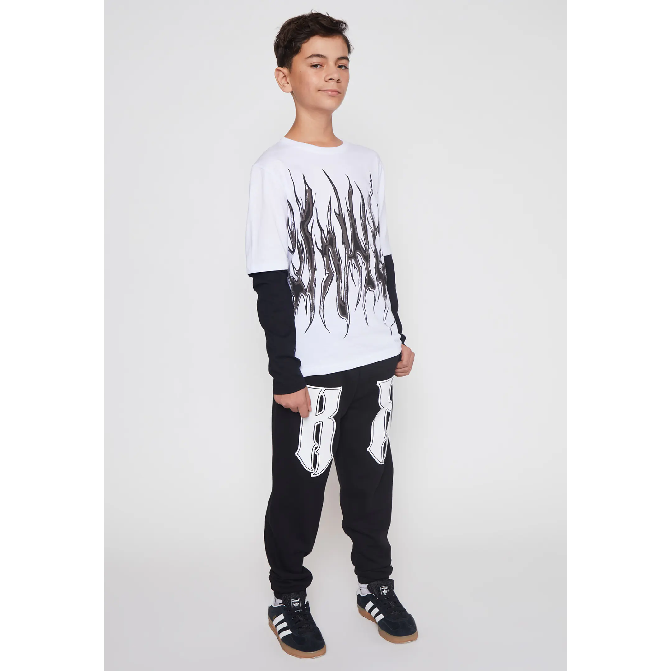 Pantalón Buzo Urban Lolo Negro Familyshop 4