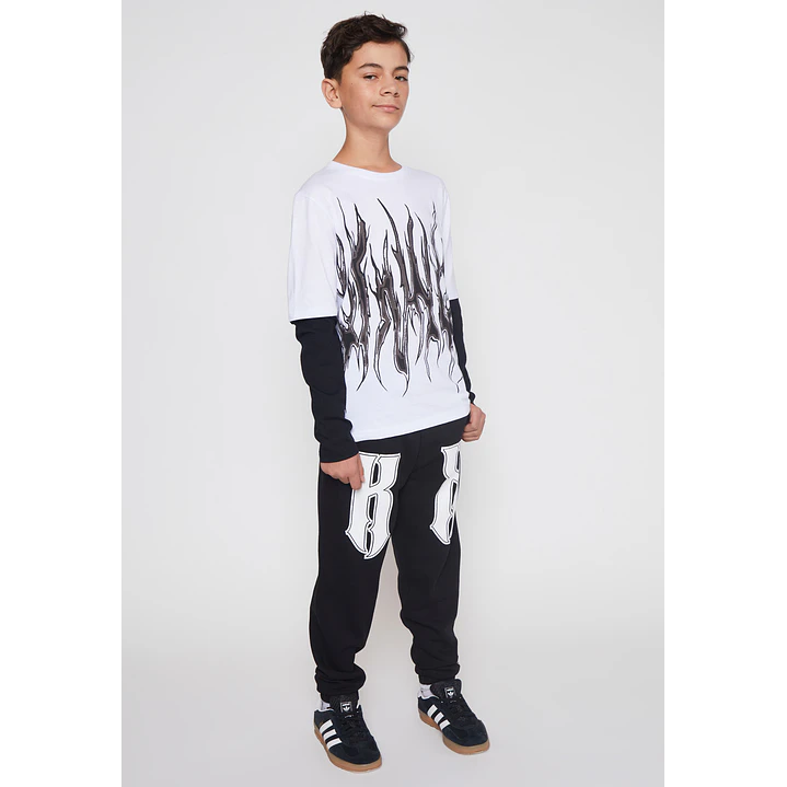Pantalón Buzo Urban Lolo Negro Familyshop 4
