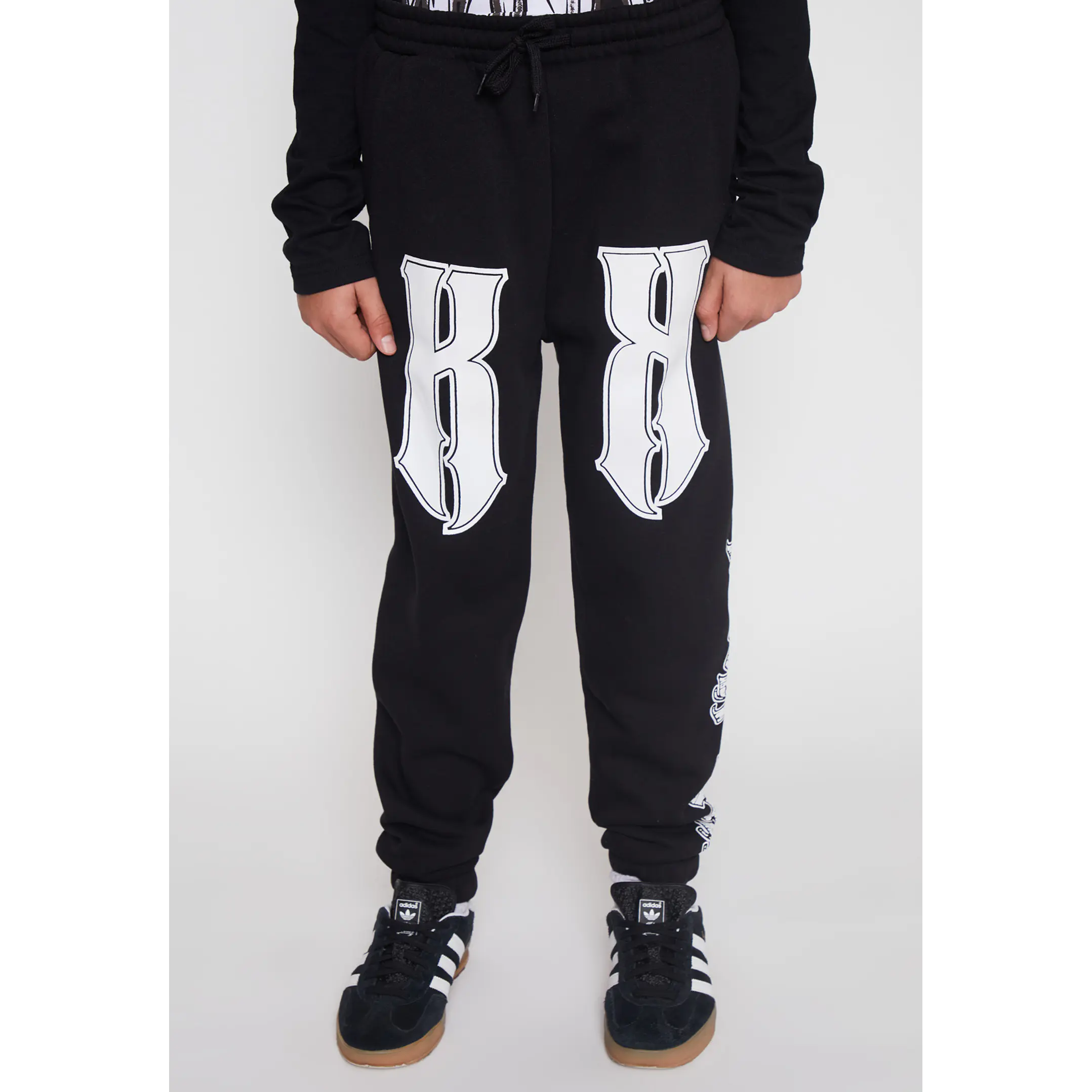 Pantalón Buzo Urban Lolo Negro Familyshop 2