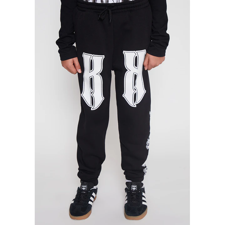 Pantalón Buzo Urban Lolo Negro Familyshop 2