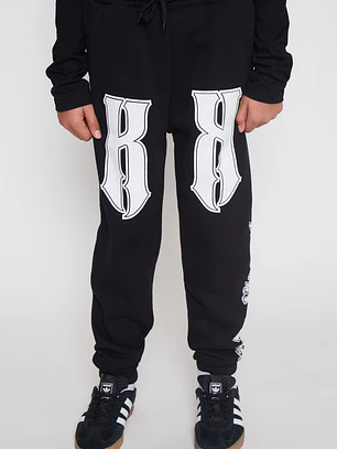 Pantalón Buzo Urban Lolo Negro Familyshop